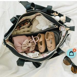 Elkie & Co Aberdeen Diaper Bag